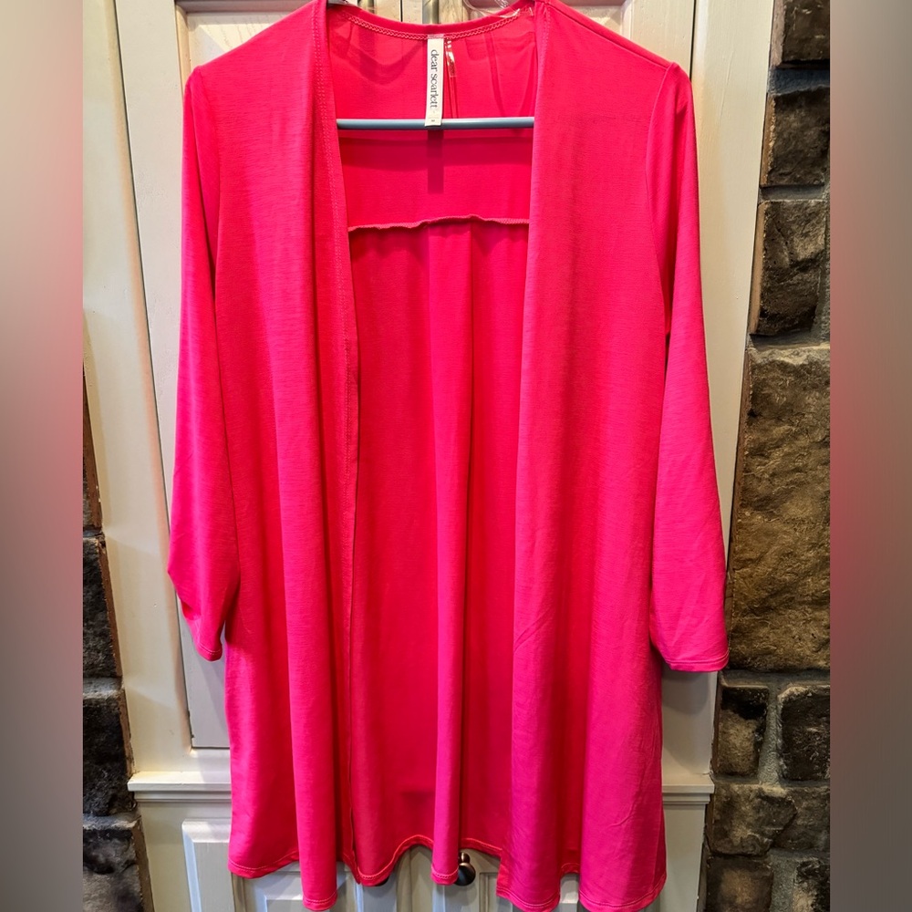 Fuchsia Cardigan
